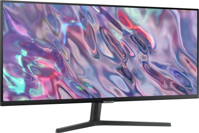 Монитор Samsung 34" ViewFinity S5 S34C500GAIXCI черный VA LED 21:9 полуматовая 3000:1 300cd 178гр/178гр 3440x1440 100Hz FreeSync DP Ultra WQHD 4.9кг