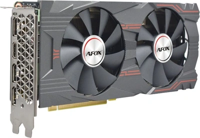 Видеокарта Afox PCI-E 3.0 AF2060S-8192D6H7 NVIDIA GeForce RTX 2060SUPER 8Gb 256bit GDDR6 1470/14000 DVIx1 HDMIx1 DPx3 HDCP Ret