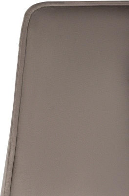 Стул для дома Бюрократ CH-K4 т.бежевый Holland 61 металл черный на ножках (CH-K4_1/HL61)