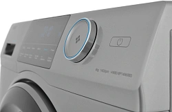 Стиральная машина Haier HW80-BP14969BS класс: A+++ загр.фронтальная макс.:8кг серебристый инвертор