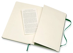 Блокнот Moleskine CLASSIC QP066K15 Large 130х210мм 240стр. пунктир твердая обложка зеленый