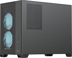 Корпус Formula Air Mesh G6 Plus AR черный без БП mATX 9x120mm 1xUSB3.0 audio