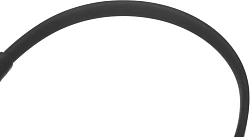 Наушники с микрофоном Epos Impact 100 UC Stereo черный накладные USB оголовье (1001420)