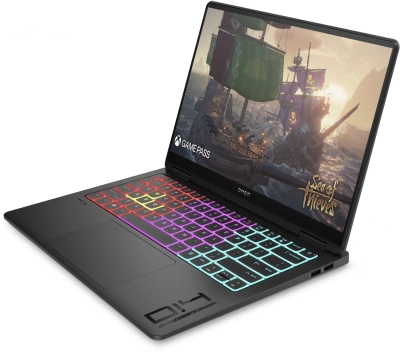 Ноутбук HP Omen 14-fb0020ci Core Ultra 7 155H 16Gb SSD512Gb NVIDIA GeForce RTX4050 6Gb 14" OLED 2.8K (2880x1800) FreeDOS black WiFi BT Cam (A1AA7EA)