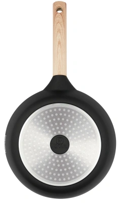 Сковорода Rondell Magnate RDA-1240 круглая 20см покрытие: Xylan Plus ручка несъемная (без крышки) черный