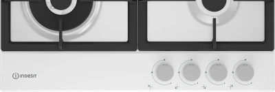 Газовая варочная поверхность Indesit THPM 642 WS/WH/I белый