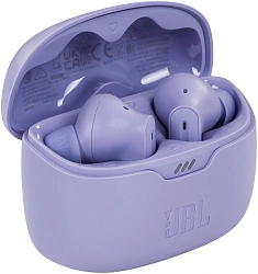 Гарнитура внутриканальные JBL Tune Beam пурпурный беспроводные bluetooth в ушной раковине (JBLTBEAMPUR)