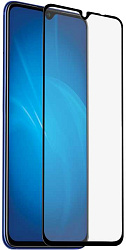 Защитное стекло для экрана DF xiColor-80 черный для Xiaomi Redmi 9/9T/Poco M3 прозрачная 1шт. (DF XICOLOR-80 (BLACK))
