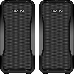 Колонки Sven 435 2.0 черный 10Вт BT