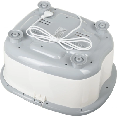 Гидромассажная ванночка для ног Hyundai H-FB4555 420Вт белый/серый