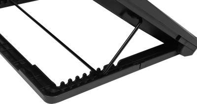 Подставка для ноутбука Digma D-NCP170-2x110RGB 2x черный