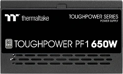 Блок питания Thermaltake ATX 650W Toughpower PF1 80+ platinum (20+4pin) APFC 140mm fan 9xSATA Cab Manag RTL