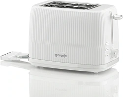 Тостер Gorenje T850DPW 860Вт белый