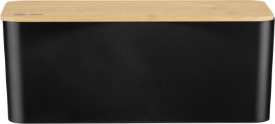 Органайзер Cactus CS-BOX-BL черный/бамбук