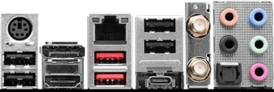 Материнская плата MSI B760 GAMING PLUS WIFI DDR4 Soc-1700 Intel B760 4xDDR4 ATX AC`97 8ch(7.1) 2.5Gg+HDMI+DP