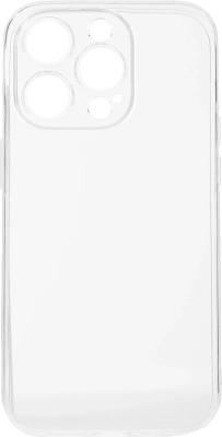 Чехол (клип-кейс) BoraSCO для Apple iPhone 14 Pro прозрачный (70800)