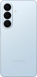Смартфон Samsung SM-S942B Galaxy S26 256Gb 12Gb голубой моноблок 3G 4G 2Sim 6.3" 1080x2340 Android 16 50Mpix 802.11 a/b/g/n/ac/ax/be NFC GPS GSM900/1800 GSM1900 Protect