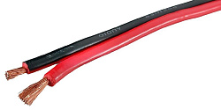 Кабель акустический Premier SCC-RB CCA 100м. черный/красный (25-002 100)