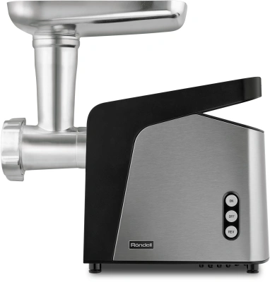 Мясорубка Rondell RDE-1455 2000Вт стальной