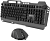 Клавиатура + мышь Оклик 700GMK клав:черный мышь:черный USB Multimedia LED (1533156)