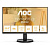 Монитор AOC 23.8" 24B3CA2 черный IPS LED 1ms 16:9 HDMI M/M матовая 250cd 178гр/178гр 1920x1080 100Hz DP FHD USB 3.4кг