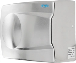 Сушилка для рук G-Teq 8828 MC 1500Вт серебристый