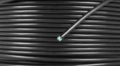 Кабель информационный Lanmaster LAN-5EFTP-OUT кат.5E FTP 4 пары 24AWG PE внешний 305м черный