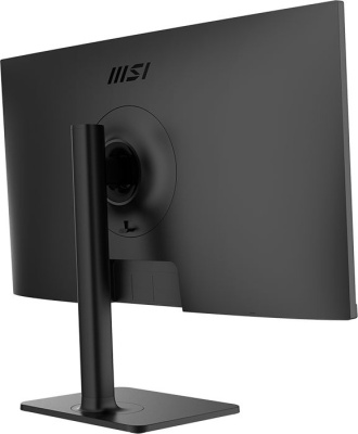 Монитор MSI 27" Modern MD272QXP черный IPS LED 1ms 16:9 HDMI M/M матовая HAS Piv 400cd 178гр/178гр 2560x1440 100Hz DP Quad 2K (1440p) USB 5.85кг