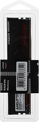 Память DDR5 16GB 4800MHz AMD R5S516G4800U1S Radeon R5 RTL PC4-38400 CL40 DIMM 288-pin 1.1В с радиатором Ret