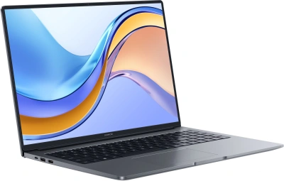 Ноутбук Honor MagicBook X16 2024 BRN-F56 Core i5 12450H 16Gb SSD512Gb Intel UHD Graphics 16" IPS WQXGA (1920x1200) Windows 11 Home grey WiFi BT Cam (5301AHGW)