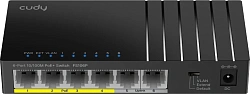 Коммутатор Cudy FS106P (L2) 6x100Мбит/с 4PoE+ 36W неуправляемый