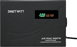 Стабилизатор напряжения Smartwatt AVR Triac 1000TW 1000ВА черный