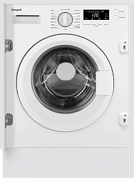 Стиральная машина Weissgauff WMI 6147 Inverter Steam класс:A+++ загрузка до 7кг отжим:1400об/мин белый инвертер