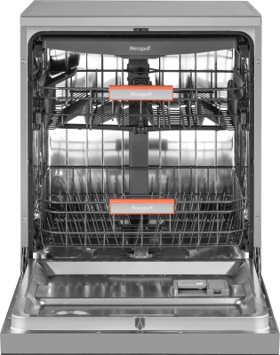 Посудомоечная машина Weissgauff DW 998 Touch Inverter Dual Fan Dry нержавеющая сталь (полноразмерная)
