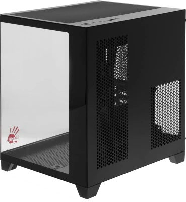 Корпус Bloody BD-CC105 черный без БП mATX 5x120mm 1xUSB2.0 1xUSB3.0 audio bott PSU
