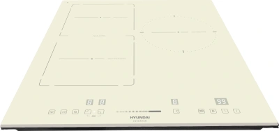 Индукционная варочная поверхность Hyundai HHI 4771 BE бежевый