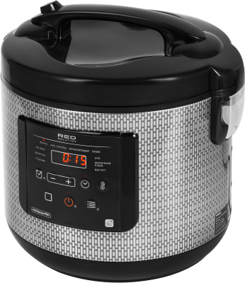 Мультиварка Red Solution RMC-M227S 5л 860Вт черный/серый
