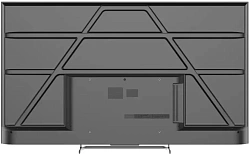 Телевизор QLED Haier 75" Smart TV S6 Frameless серый 4K Ultra HD 144Hz MEMC DVB-T DVB-T2 DVB-C DVB-S DVB-S2 USB WiFi Smart TV