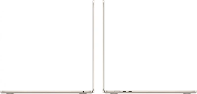 Ноутбук Apple MacBook Air A3241 M4 10 core 24Gb SSD512Gb/10 core GPU 15.3" Liquid Retina (2880x1864) macOS star WiFi BT Cam (MC6K4HN/A)