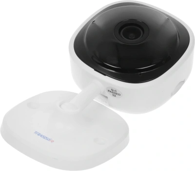 Камера видеонаблюдения IP Trassir TR-W2C1 Wi-Fi 2.8-2.8мм цв. корп.:белый (TR-W2C1 (2.8 MM))