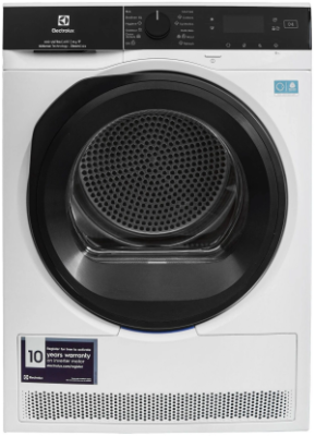 Сушильная машина Electrolux EW8D495MC пан.англ. белый
