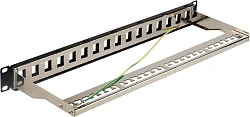 Патч-панель наборная Lanmaster LAN-PPN16OK-STP 19" 1U 16x FTP