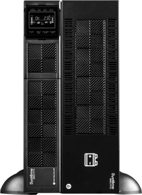 Источник бесперебойного питания Systeme Electriс SRT SRTSE8KRTXLI-NC 8000Вт 8000ВА черный