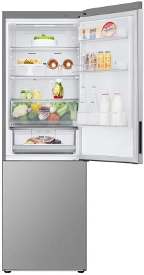 Холодильник LG GC-B459ANMW 2-хкамерн. серебристый инвертер