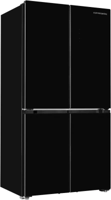 Холодильник Kuppersberg NFFD 183 3-хкамерн. черный инвертер