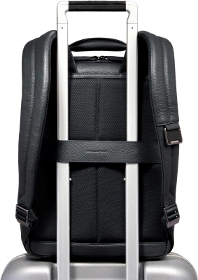 Рюкзак Piquadro Modus Special CA6289MOS/N черный кожа