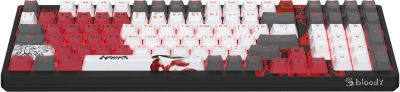 Клавиатура A4Tech Bloody S98 Naraka BLMS Plus механическая черный/красный USB for gamer LED (S98 NARAKA BLMS RED PLUS)