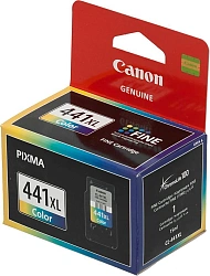 Картридж струйный Canon CL-441XL 5220B001 многоцветный для Canon MG2140/3140