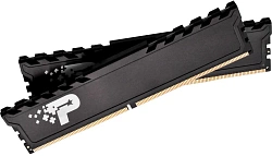 Память DDR4 2x8GB 2666MHz Patriot PSP416G2666KH1 Signature Premium RTL PC4-21300 CL19 DIMM 288-pin 1.2В kit single rank с радиатором Ret