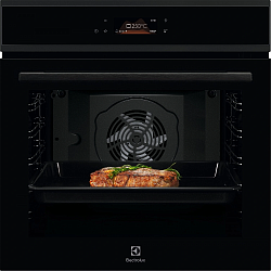 Духовой шкаф Электрический Electrolux EOF8H39H черный